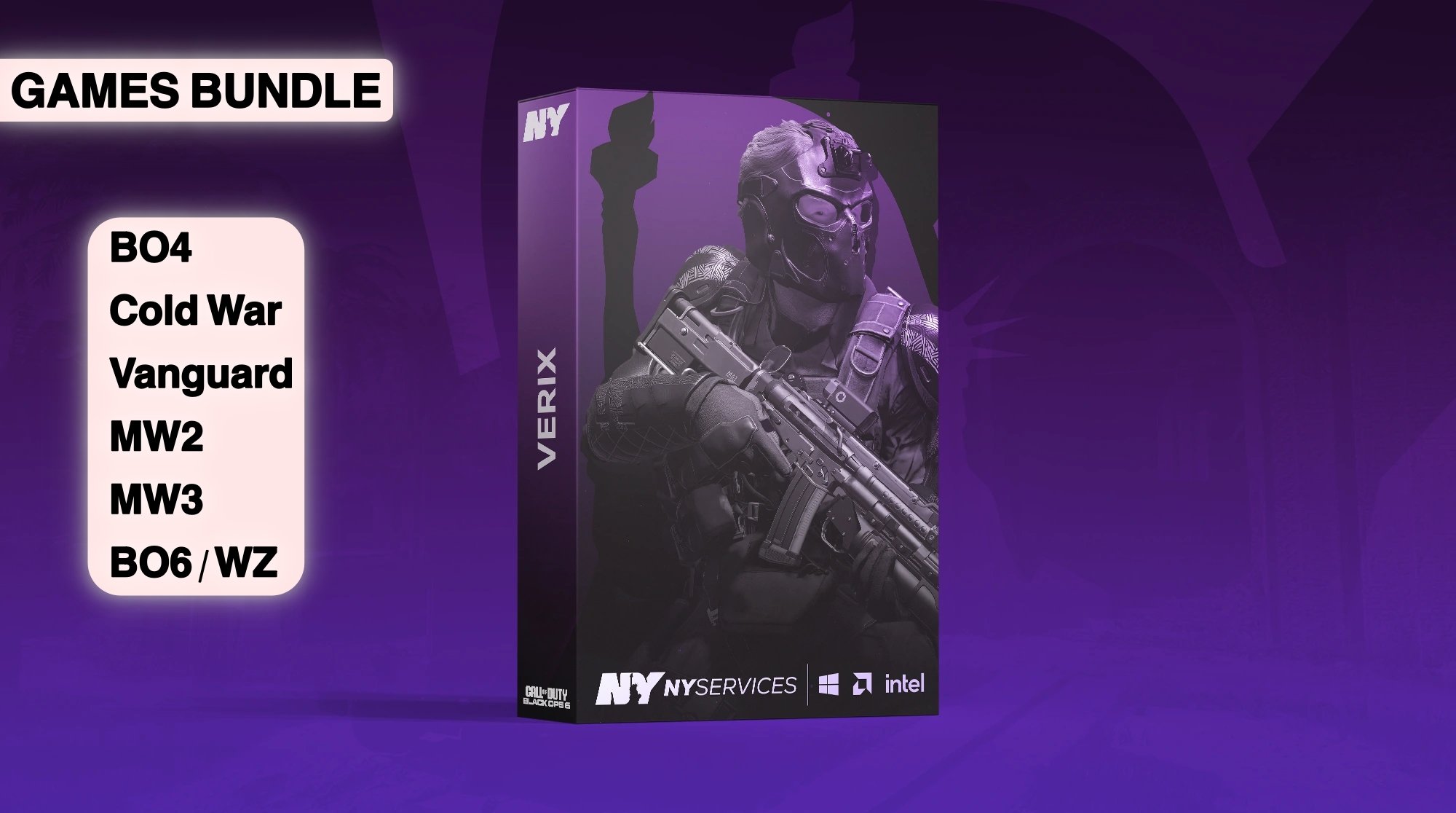 Verix Internal Games Bundle 1 Month