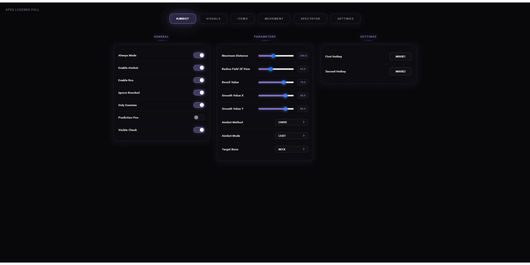 Apex Full