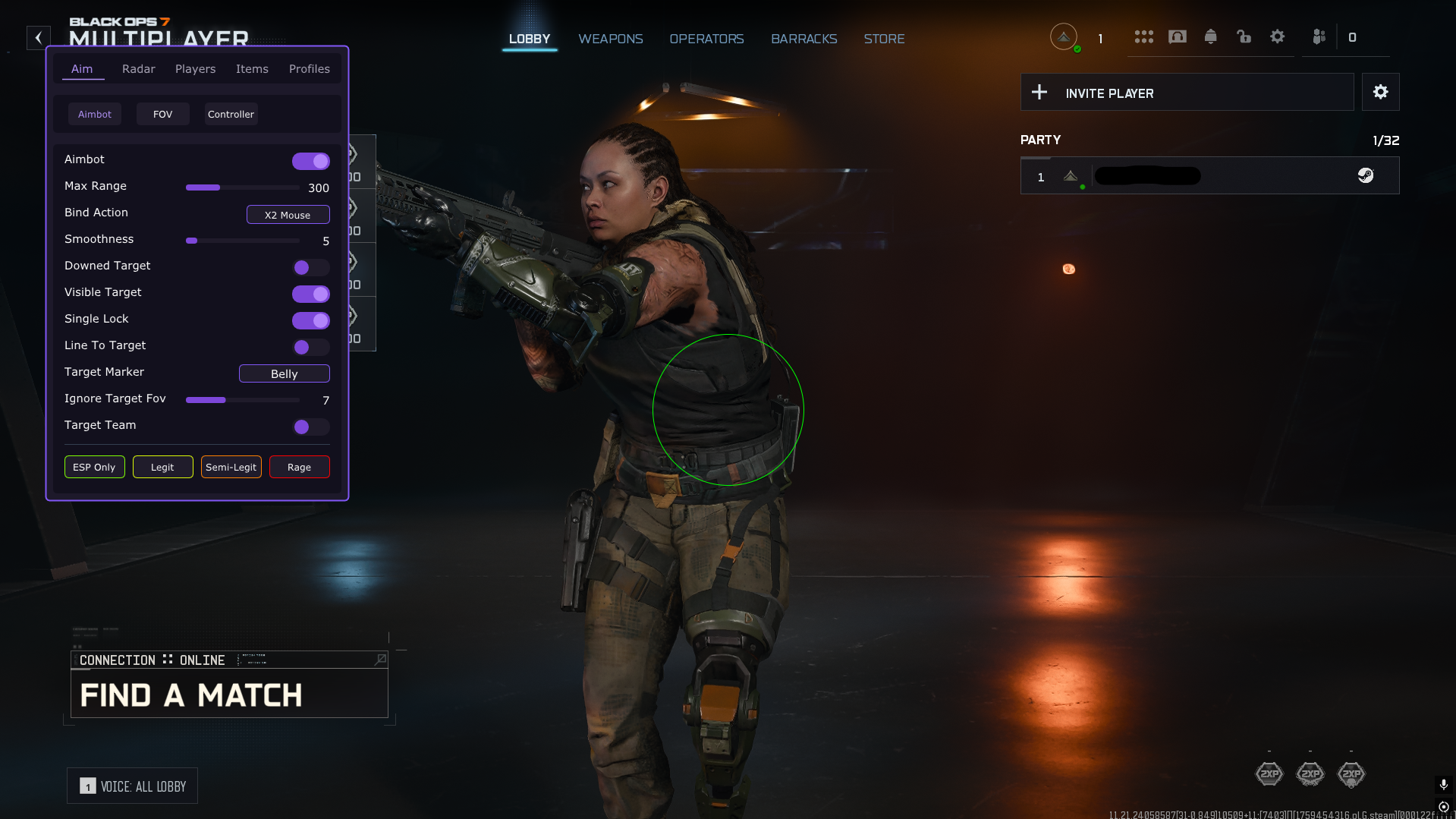 ZeroAim