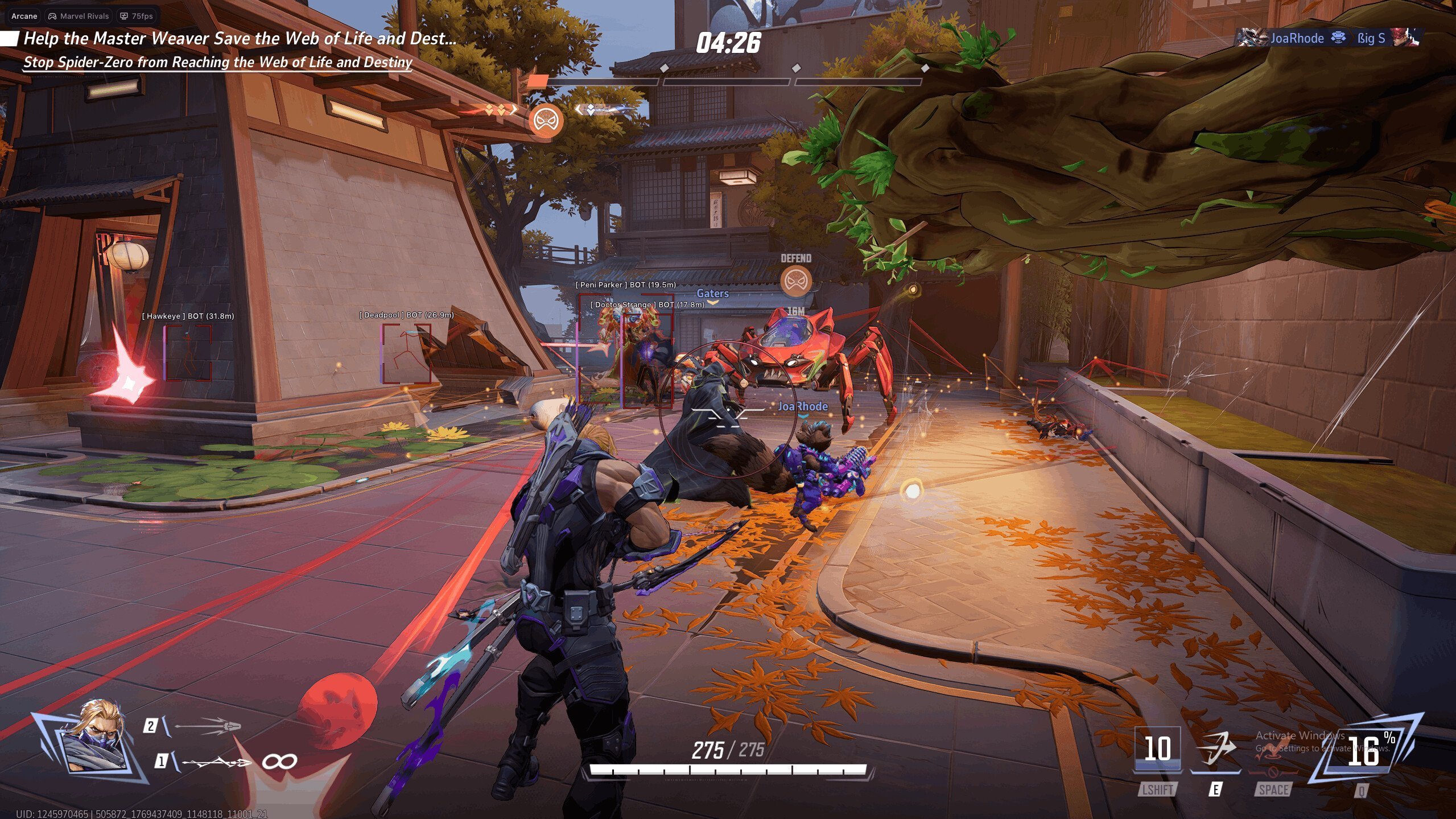 Marvel Rivals cheats showcase screenshot 2