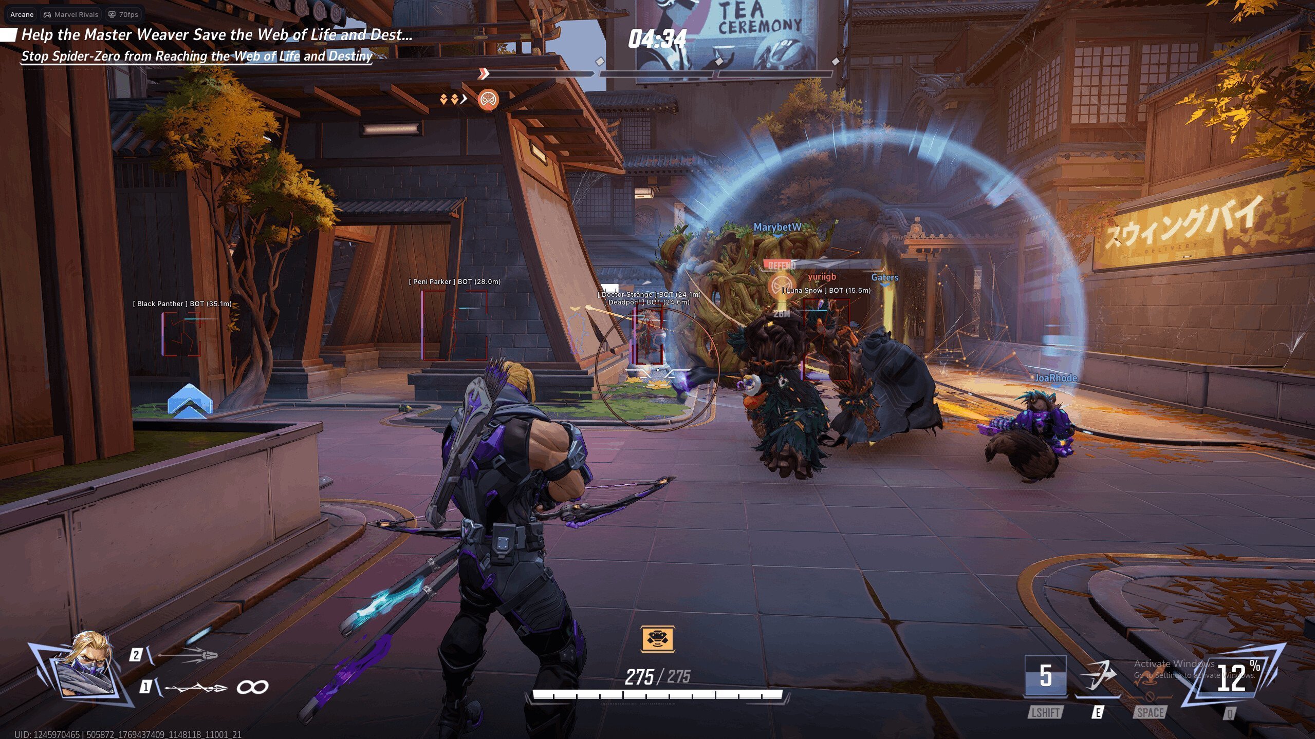 Marvel Rivals cheats showcase screenshot 3